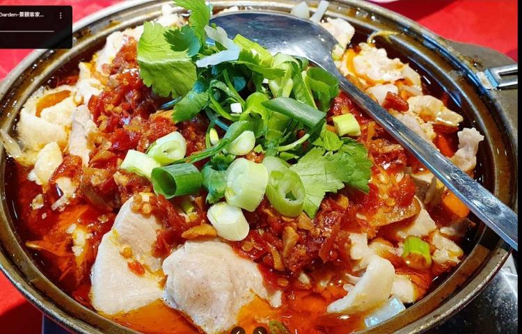 剁椒雞柳